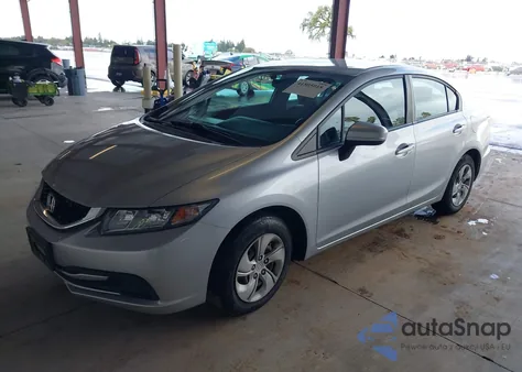 2014 Honda Civic Lx from USA, damaged, VIN 19XFB2F54EE219237
